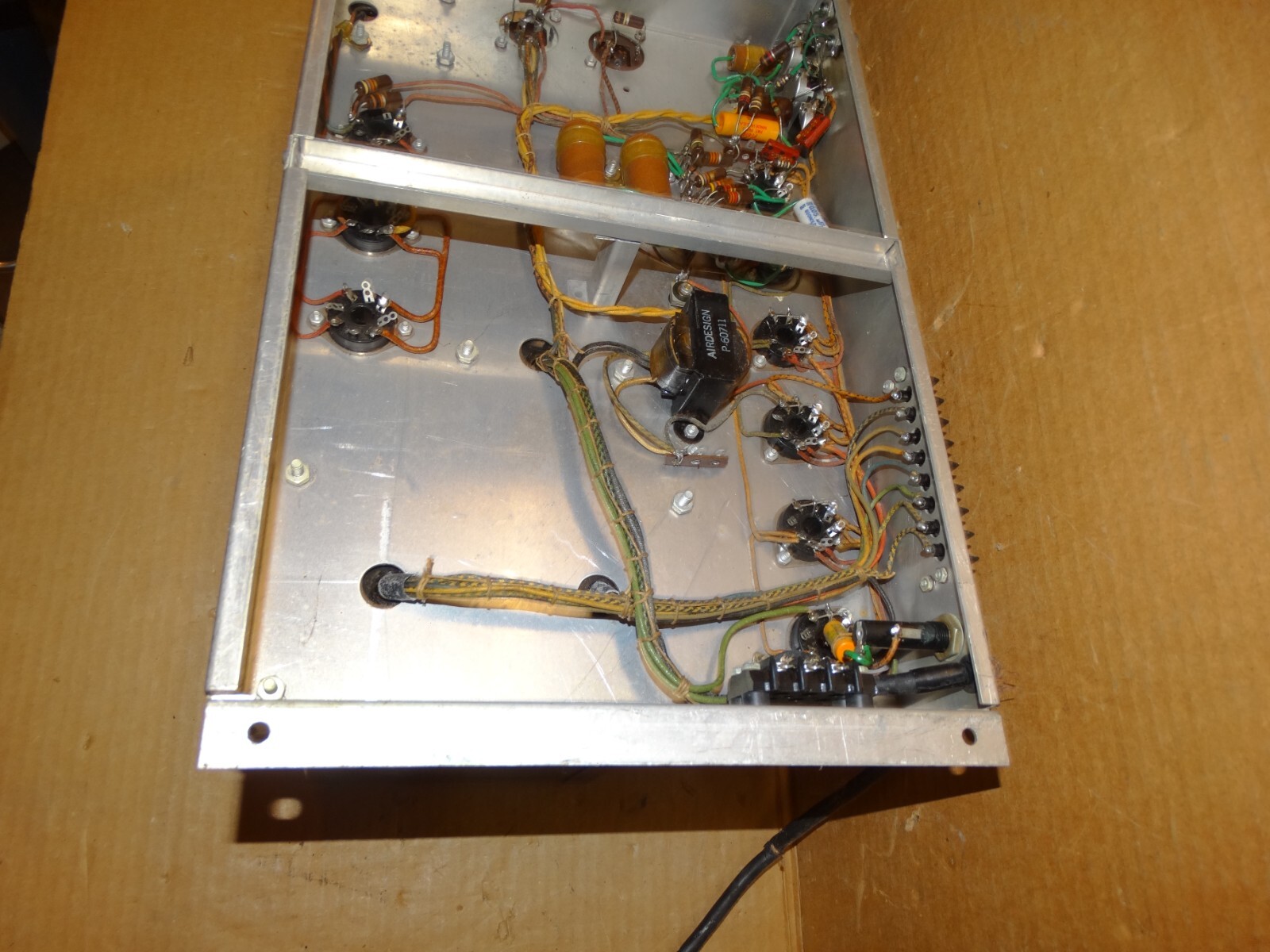 2 x Allen Organ Tube Amplifiers #C3*6L6-6SN7*Parts/Repair*