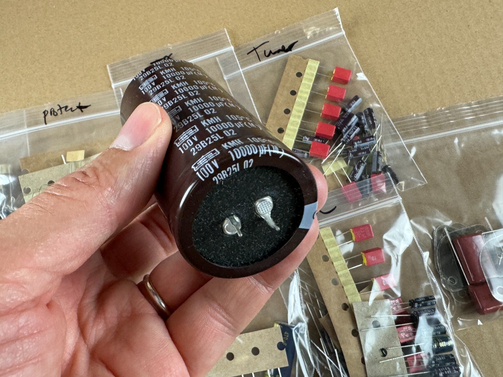 Sansui 8080 COMPLETE Rebuild Kit Recap Set 890 Transistors Relays Main Caps
