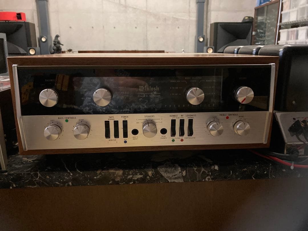 McIntosh C22 Stereo Tube Preamplifier
