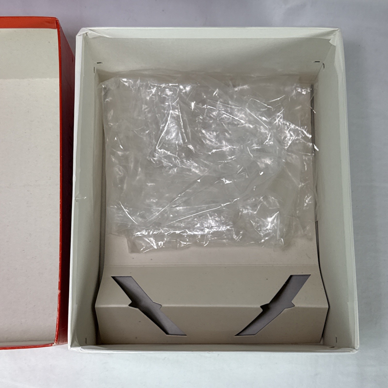 Vtg GE General Electric H-28 4 Channel Stereo Headphones Box Only Empty Box READ