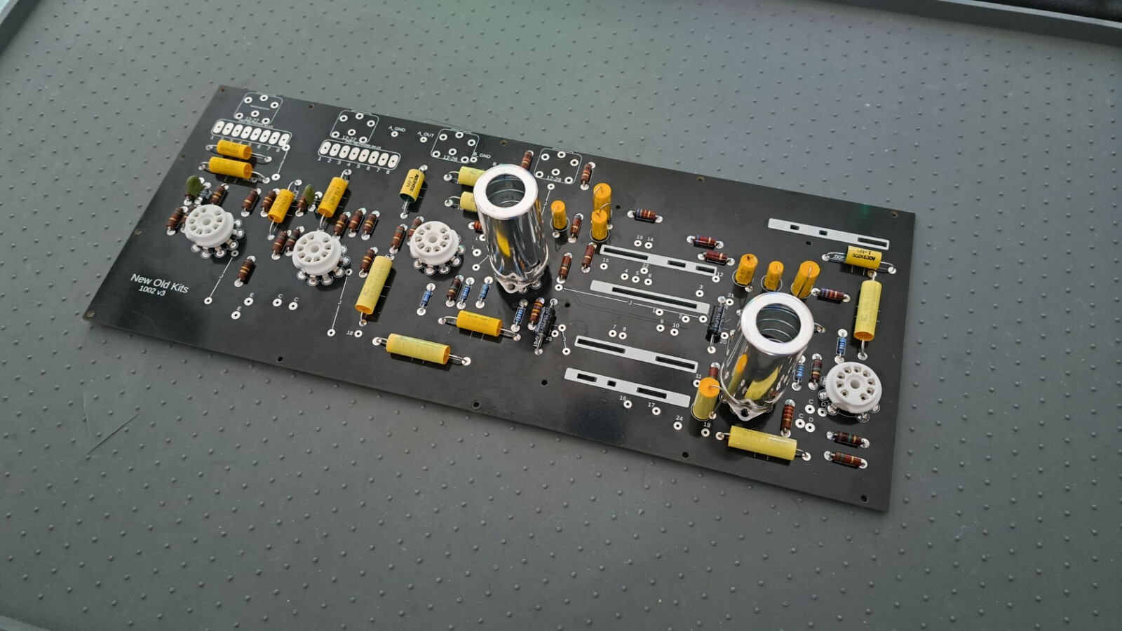 Replacement board set for AA-100 Heathkit stereo amplifier. Brand new!! AA-50