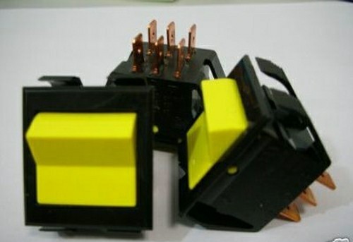 3pcs Carling DPDT On/Off/On Heavy Duty Rocker SWITCH AC 110V-120V 230V-240V 10A