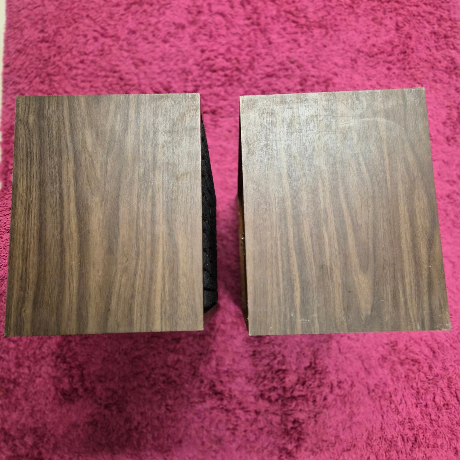 Vintage Verit Industries Hi Fi Speakers Model 1030 Tested 8 Ohm 25W 10″ Woofer
