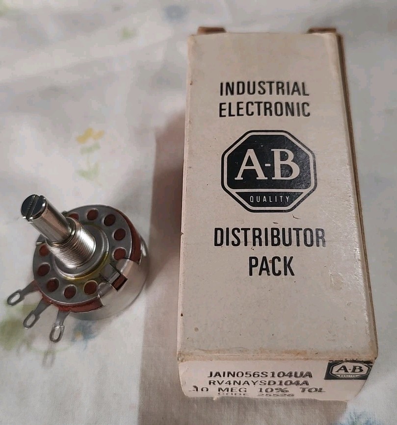 Allen-Bradley(AB) Distributor Pack JAIN056S102UA RV4NAYSD102A 1.0K 10% TOL