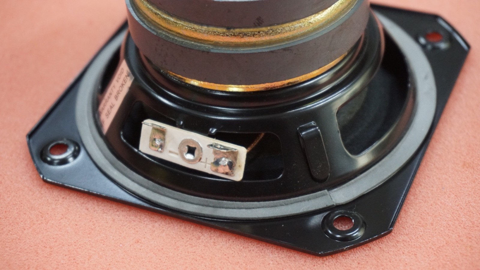 Match Pair Sony Speakers 4” 6-Ohm Mid Range Drivers 1-529-221-11