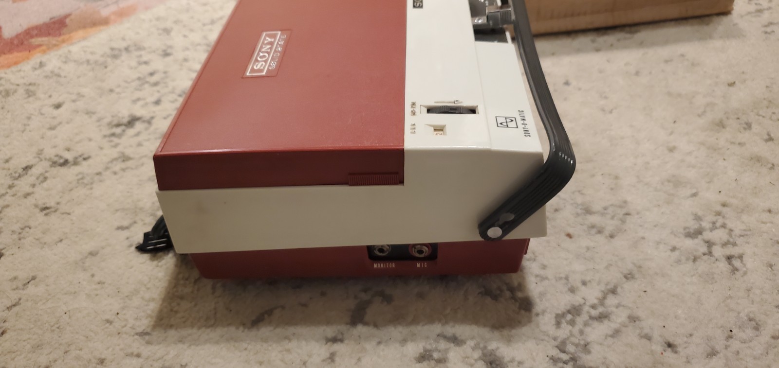 Sony Tc-123 Tapecorder