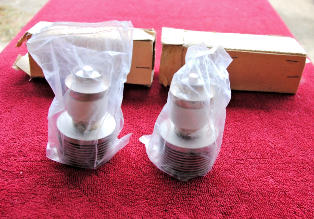 New NOS GS-34-1 Russian Power Generator Triode Vacuum Tube 400W – Lot of 2 (#1)