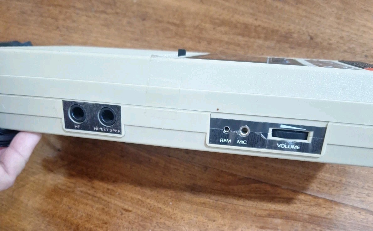 Working! Califone Cassette Recorder Model: 3430AV