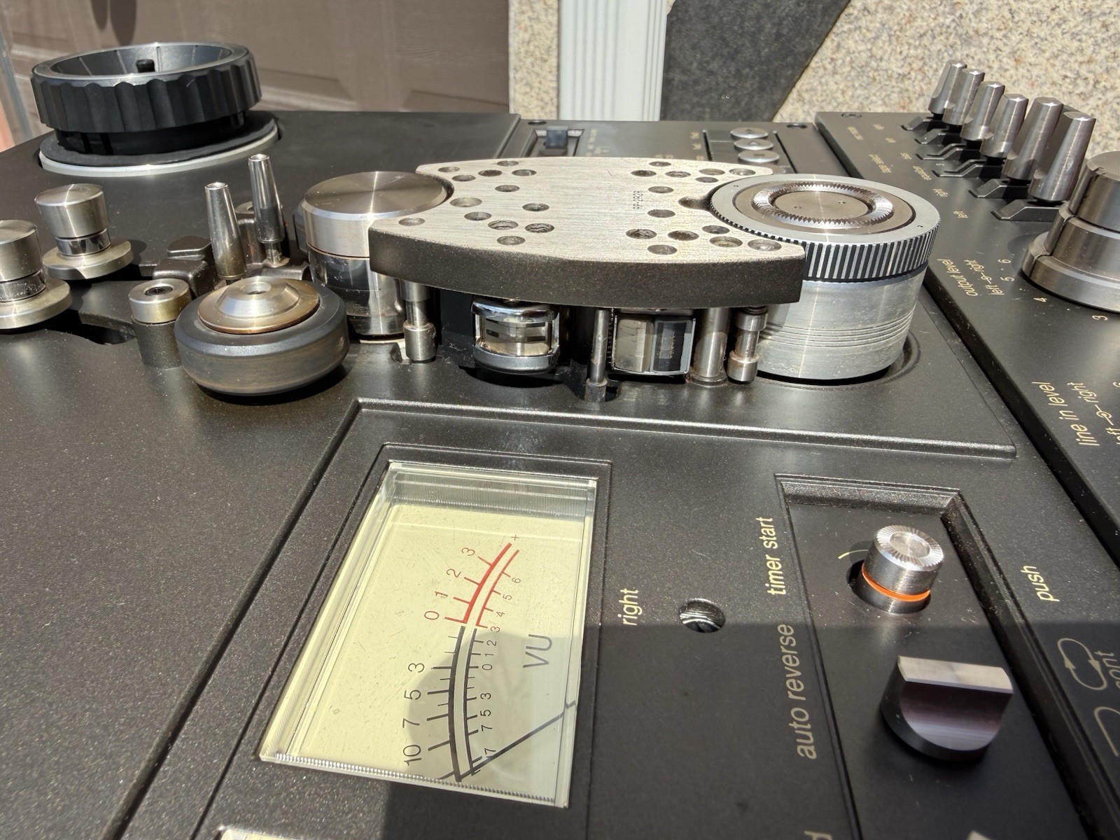 Technics RS-1700U 10 inches Open Reel Deck AUTOREVERSE 4-track