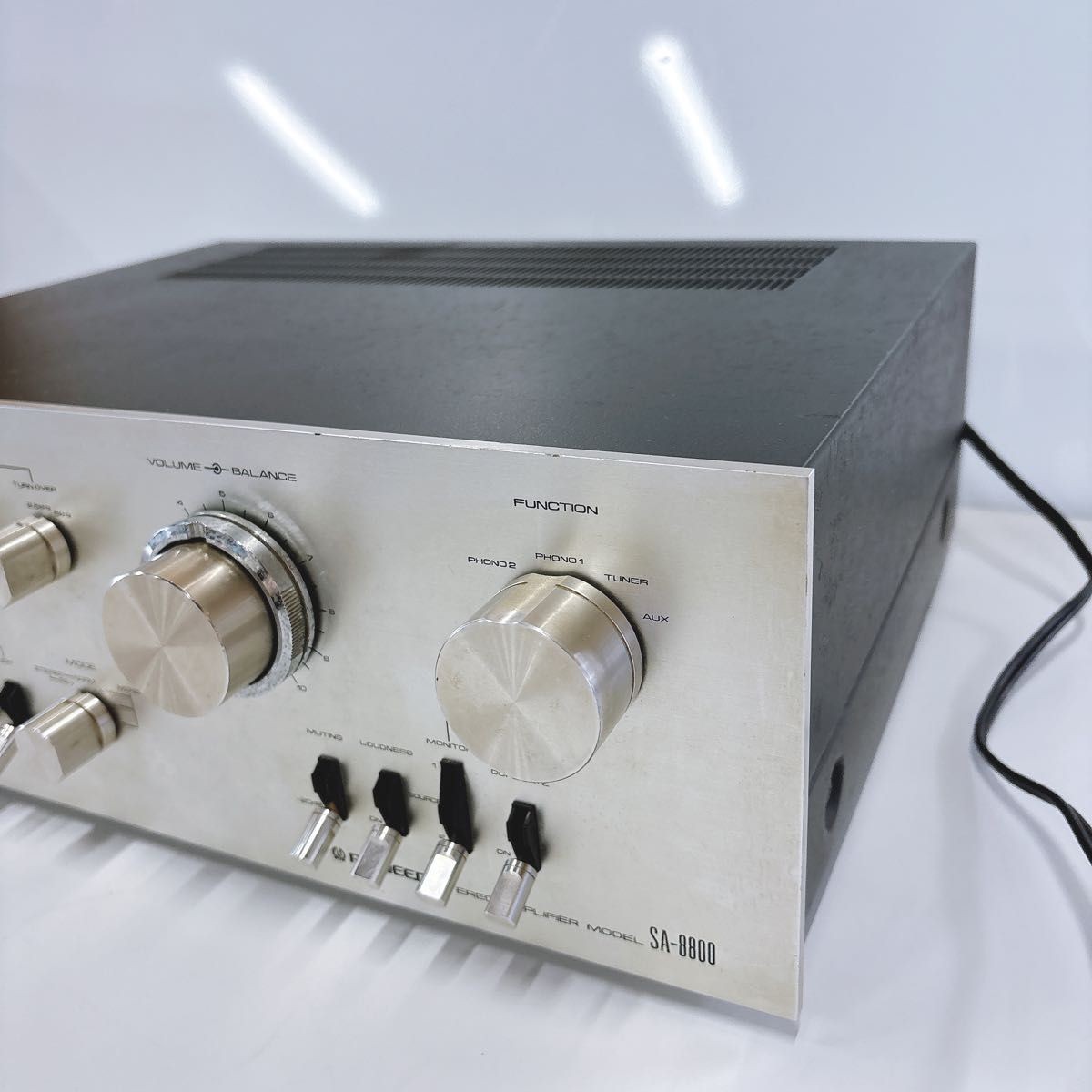 Pioneer SA-8800 Integrated Amplifier Vintage Audio Junk For Parts or Repair