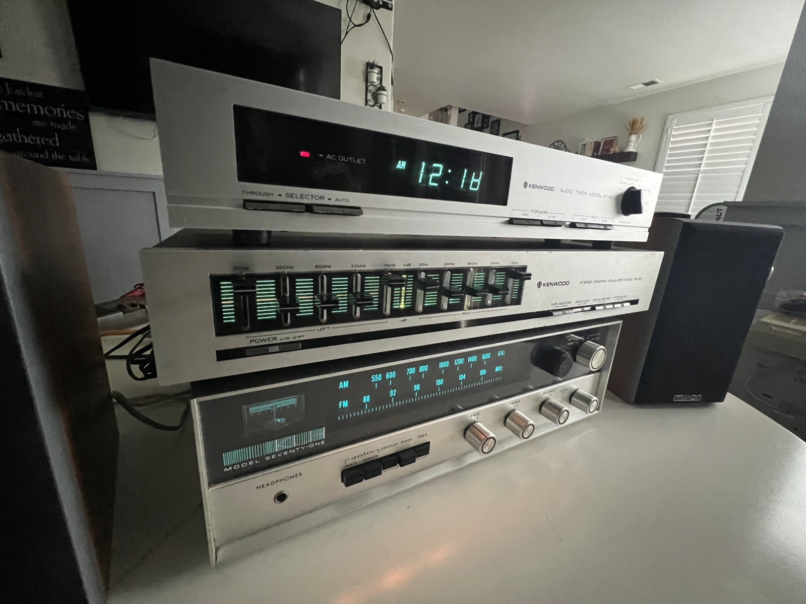 Kenwood Model AT-50 Vintage Audio Timer