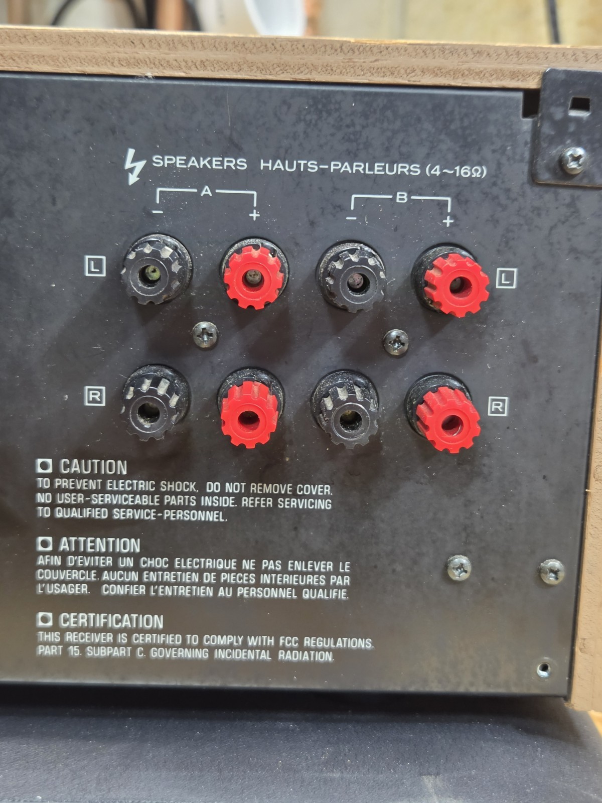 Kenwood KR-7050 High Speed DC Stereo Receiver – Cleaned and Tested