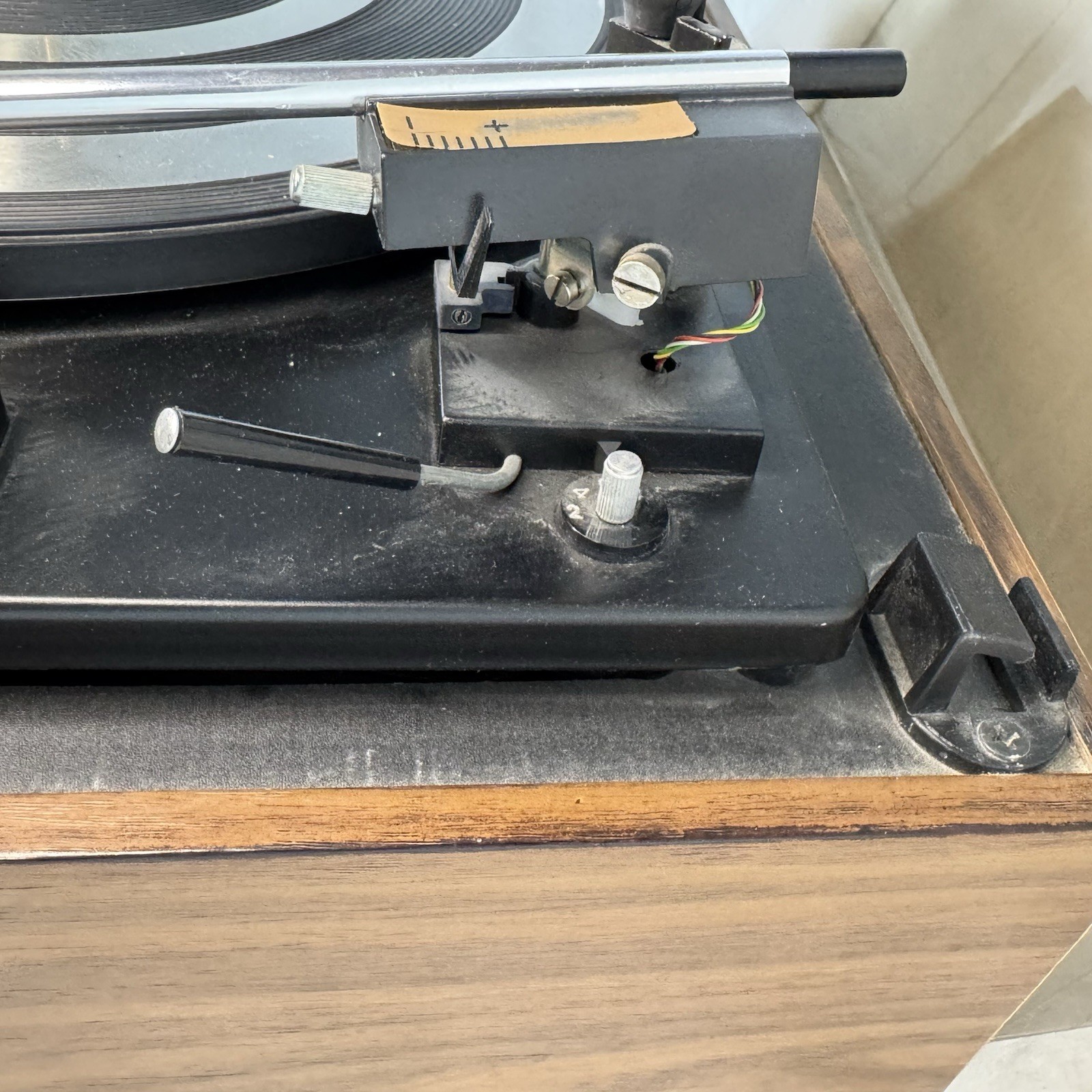 VTG Soundesign Turntable 8 Track Player Radio Record Player ~ TESTED FOR POWER ~
