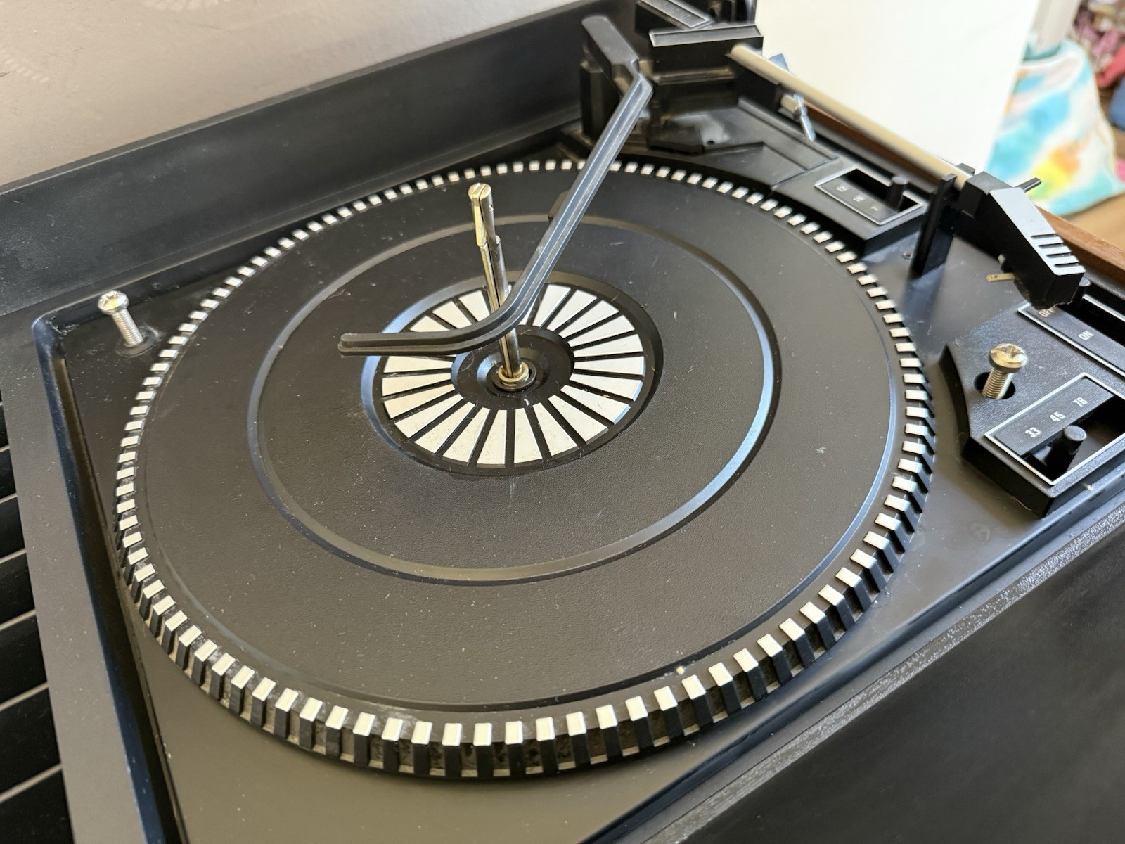 🍊Vintage 1980s Soundesign Turntable/Tape/Stereo Receiver | Model 6943 SAVE ME!