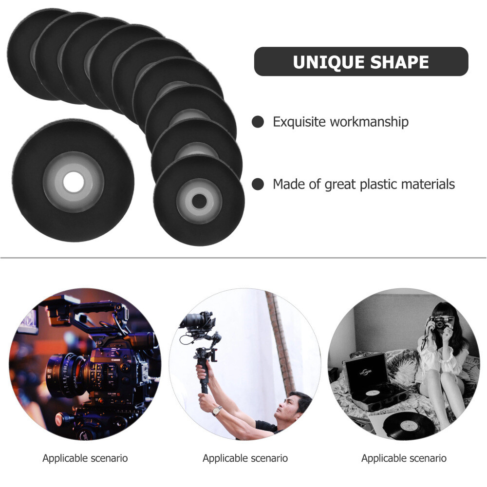 10PCS Unique Pinch Roller For Maintenance Pinch Roller Repair for Video