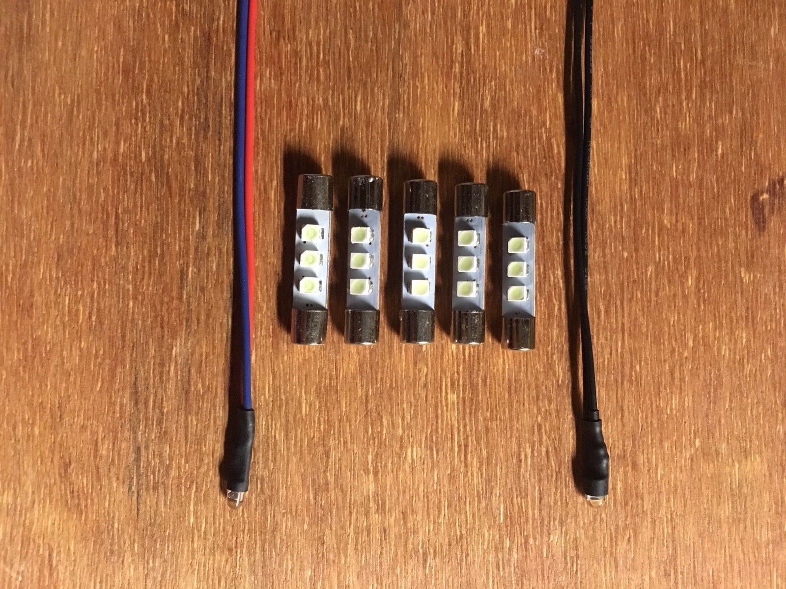 661 & 771 LED LAMP KIT – DIAL VINTAGE RECEIVER Sansui BULBS ( 8 TOTAL LAMPS )