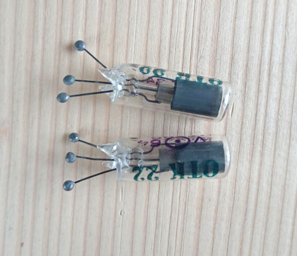 2 x MTX-90 MTH-90 Soviet NIXIE Cold Cathode Thyratron NEW. NOS.