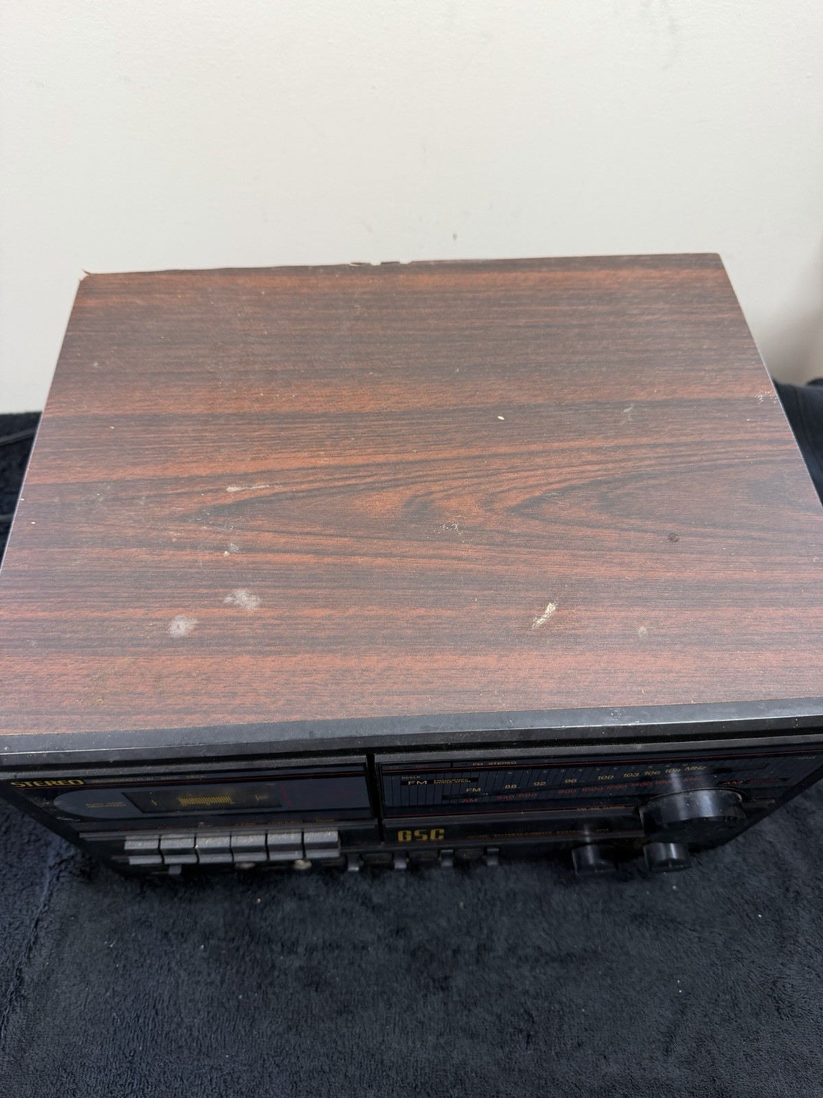 VTG GSC Stereo Model GSC- 200 no speakers