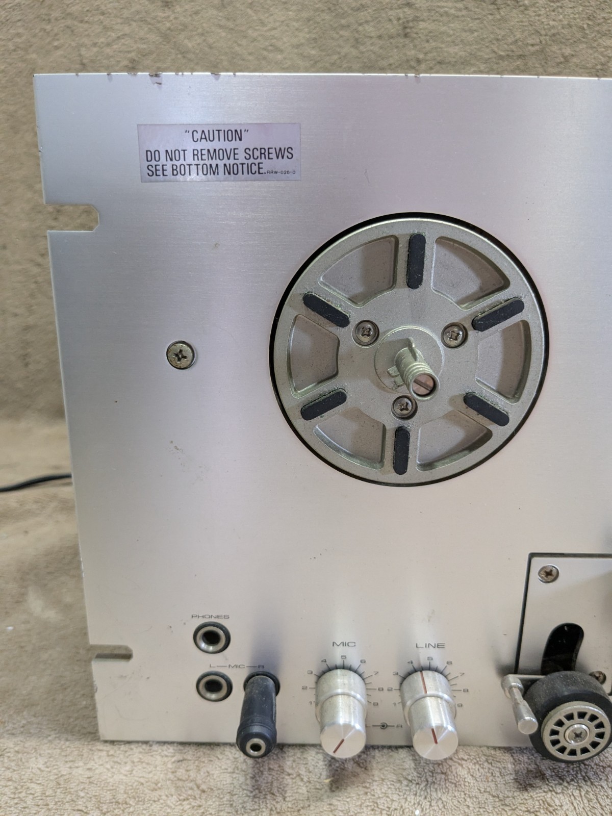 Pioneer RT-707 Direct Drive Auto Reverse Reel to Reel Tape Recorder