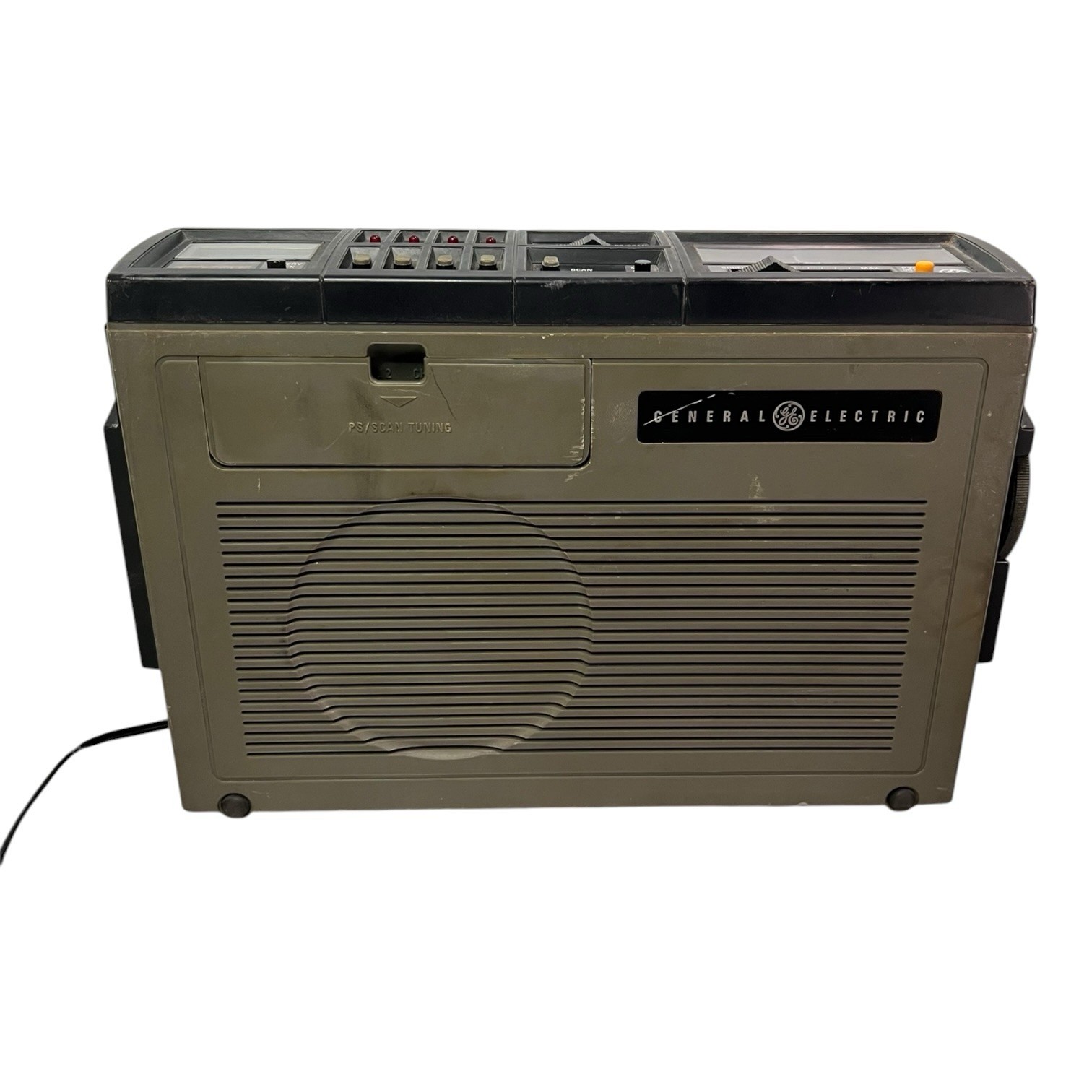 1975 GE The Searcher Model 7-2995A, AM/FM Radio/Scanner, Radio Works, Scanner?