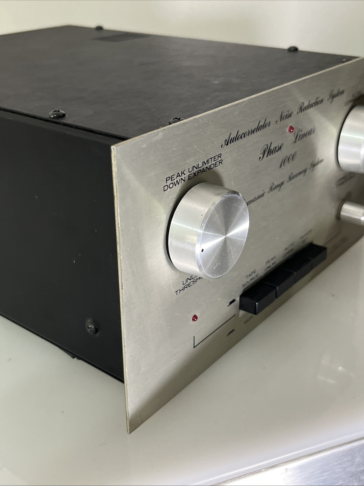 USED PHASE LINEAR 1000 AUTO CORRELATOR DYNAMIC RANGE RECOVERY