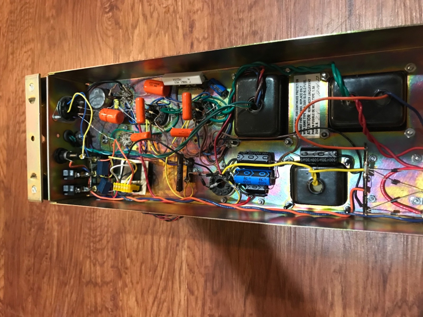 Leslie 122 amplifier – no tubes – New Old Stock – open box
