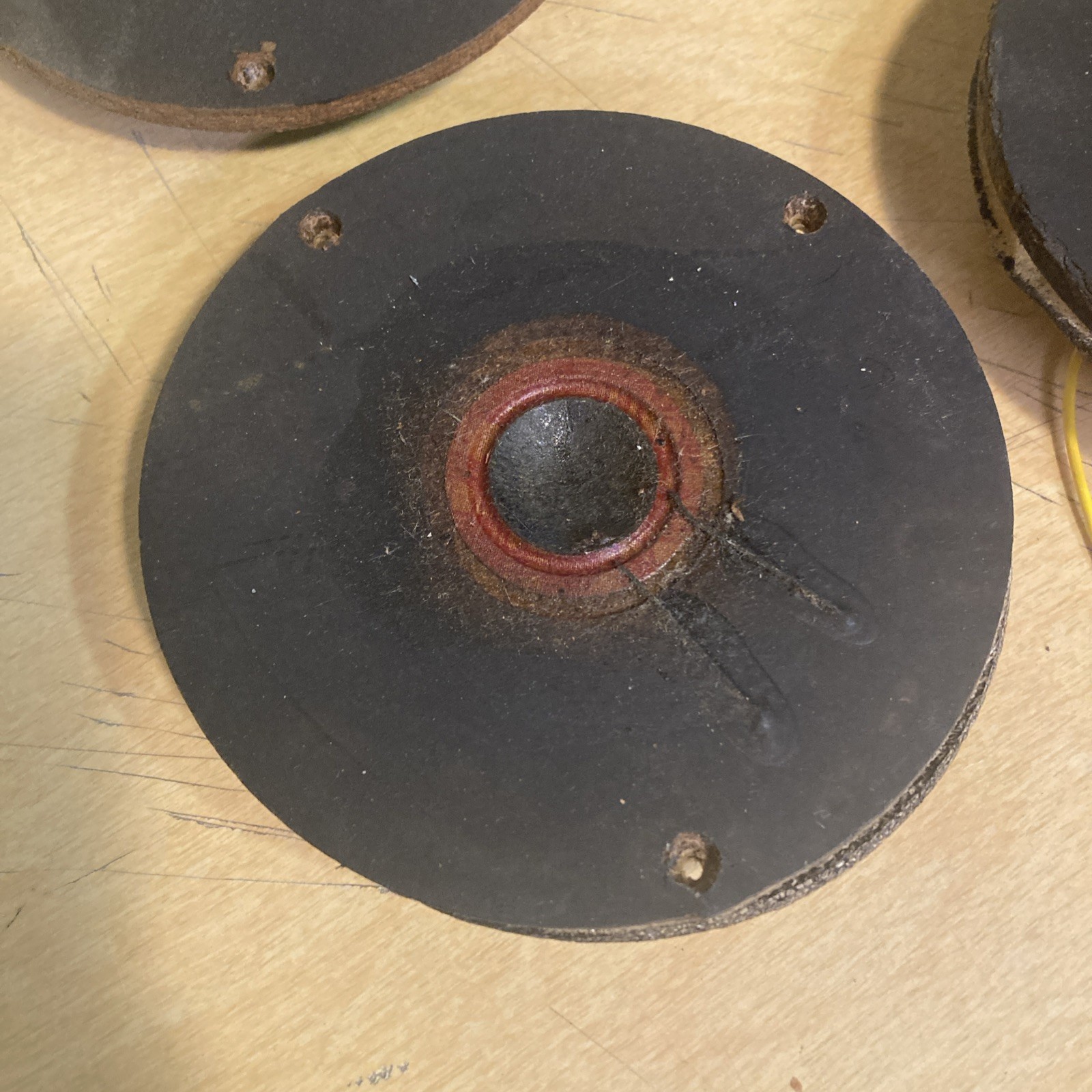 1 EPICURE EPI Inverted Dome Tweeter. Working. Winslow Burhoe. For M100 & Others