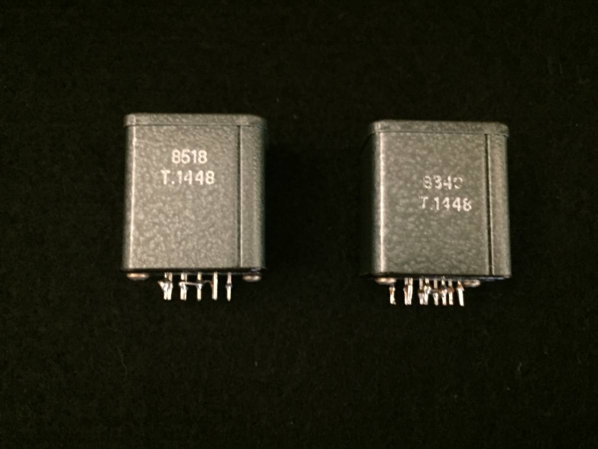 MARINAIR T1448 Input Trans set of 2 rare