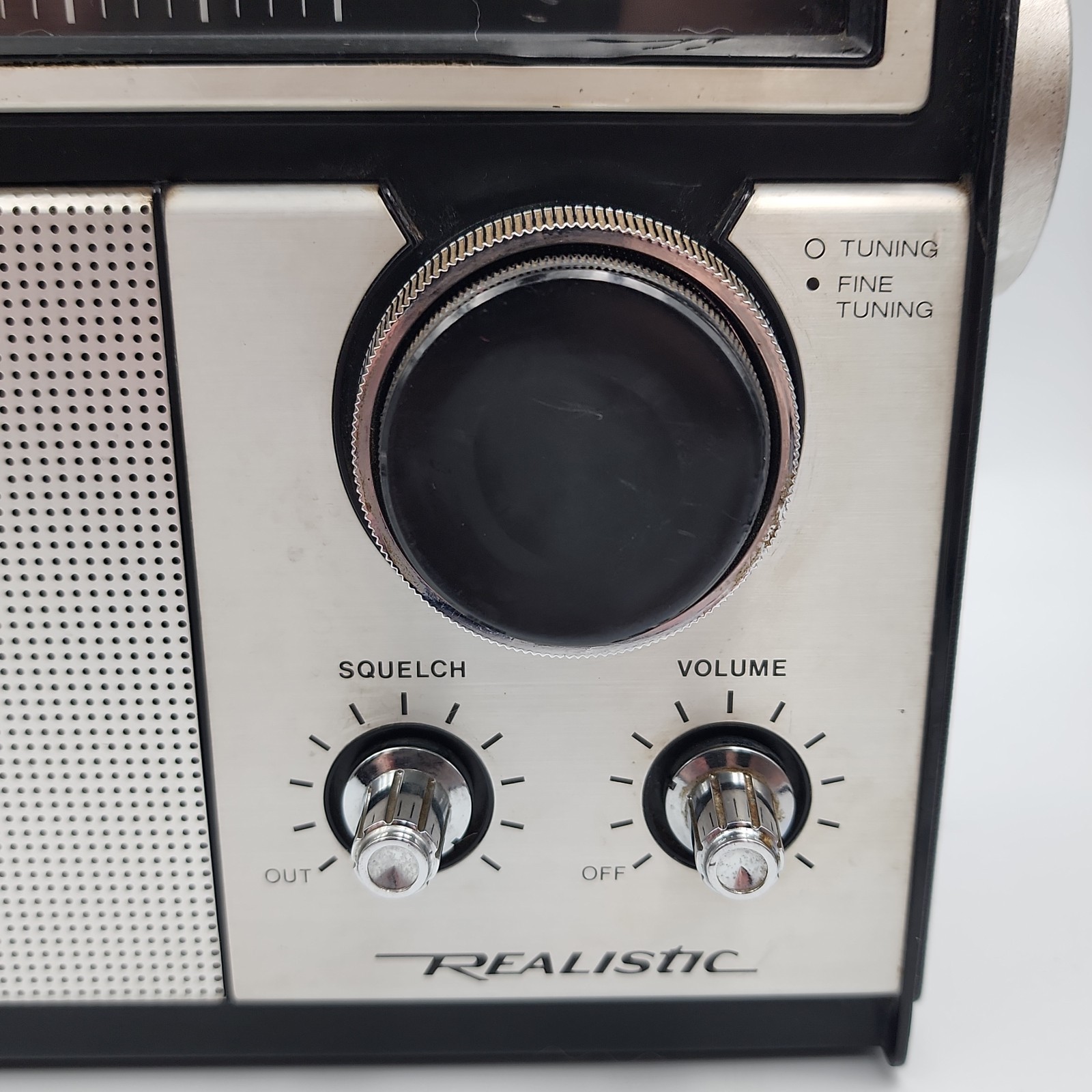 Realistic Patrolman CB-60 AM FM CB VHF UHF Multiband Radio Vintage