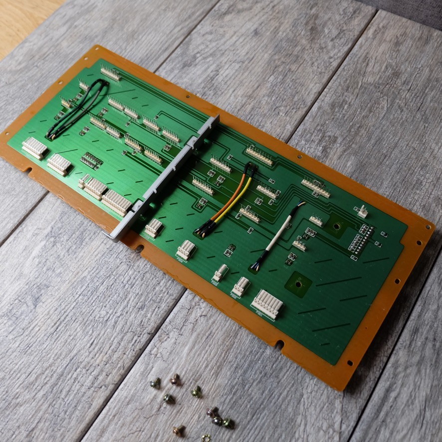 Tascam 32 Teac Reel to Reel – Mother Board PCB 125 | 52100779 01