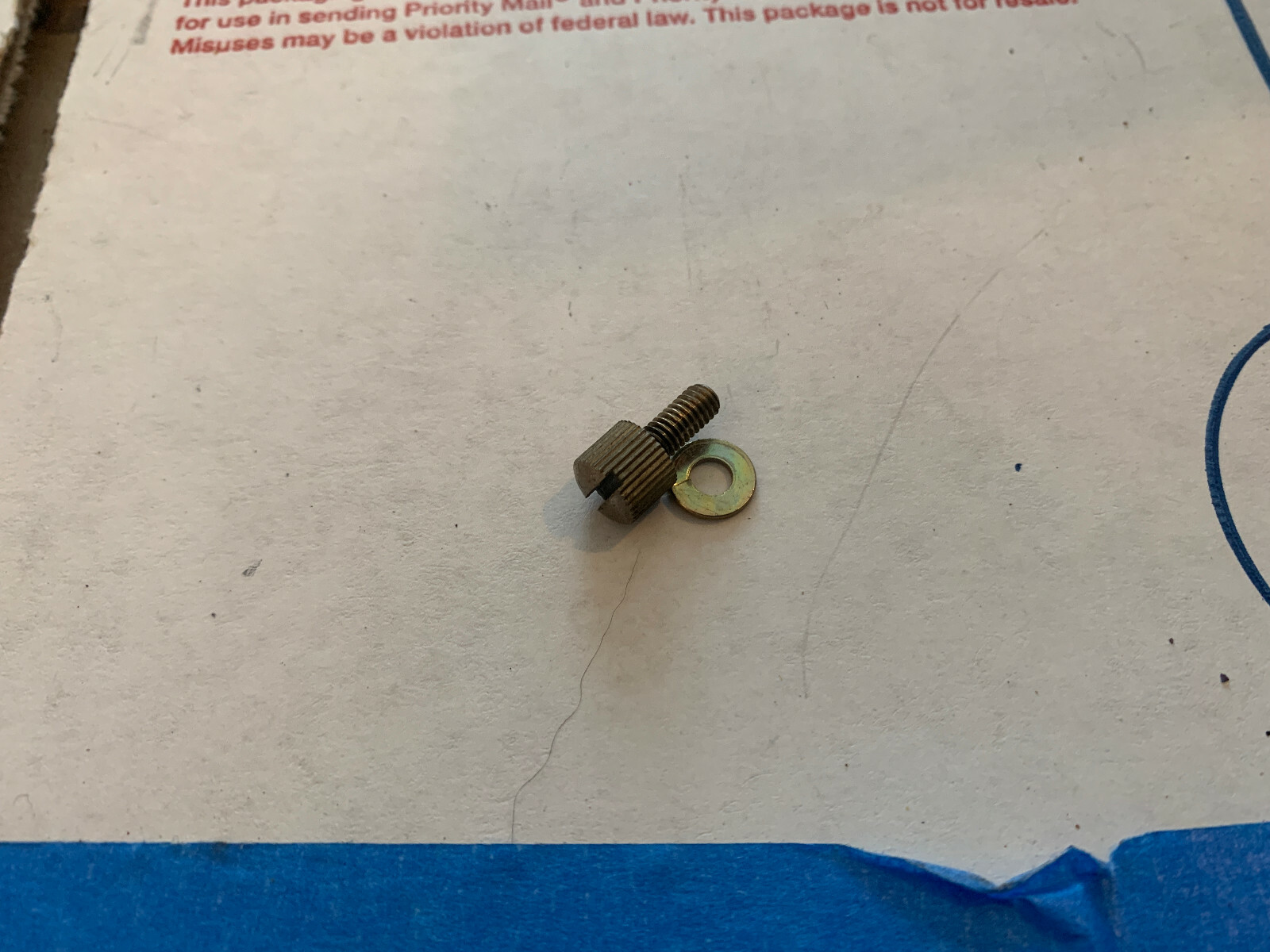 Pioneer SX-1000TW Stereo Receiver Parting Out Ground Screw