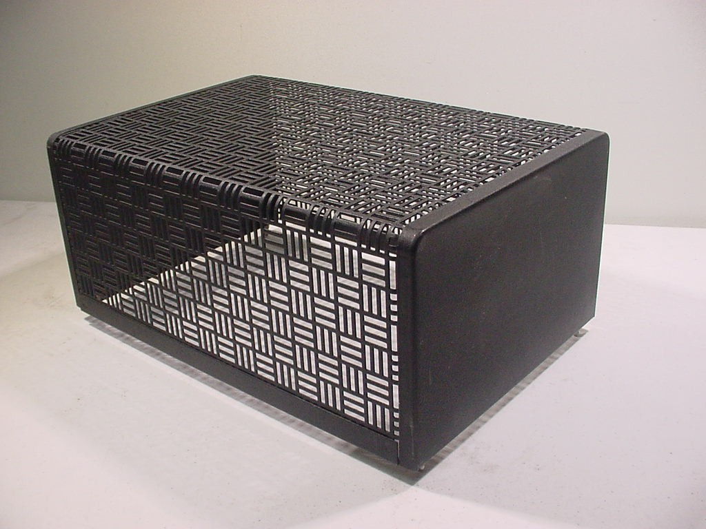HEATHKIT W5M POWER AMPLIFIER TUBE PROTECTION METAL MESH COVER (LG***)