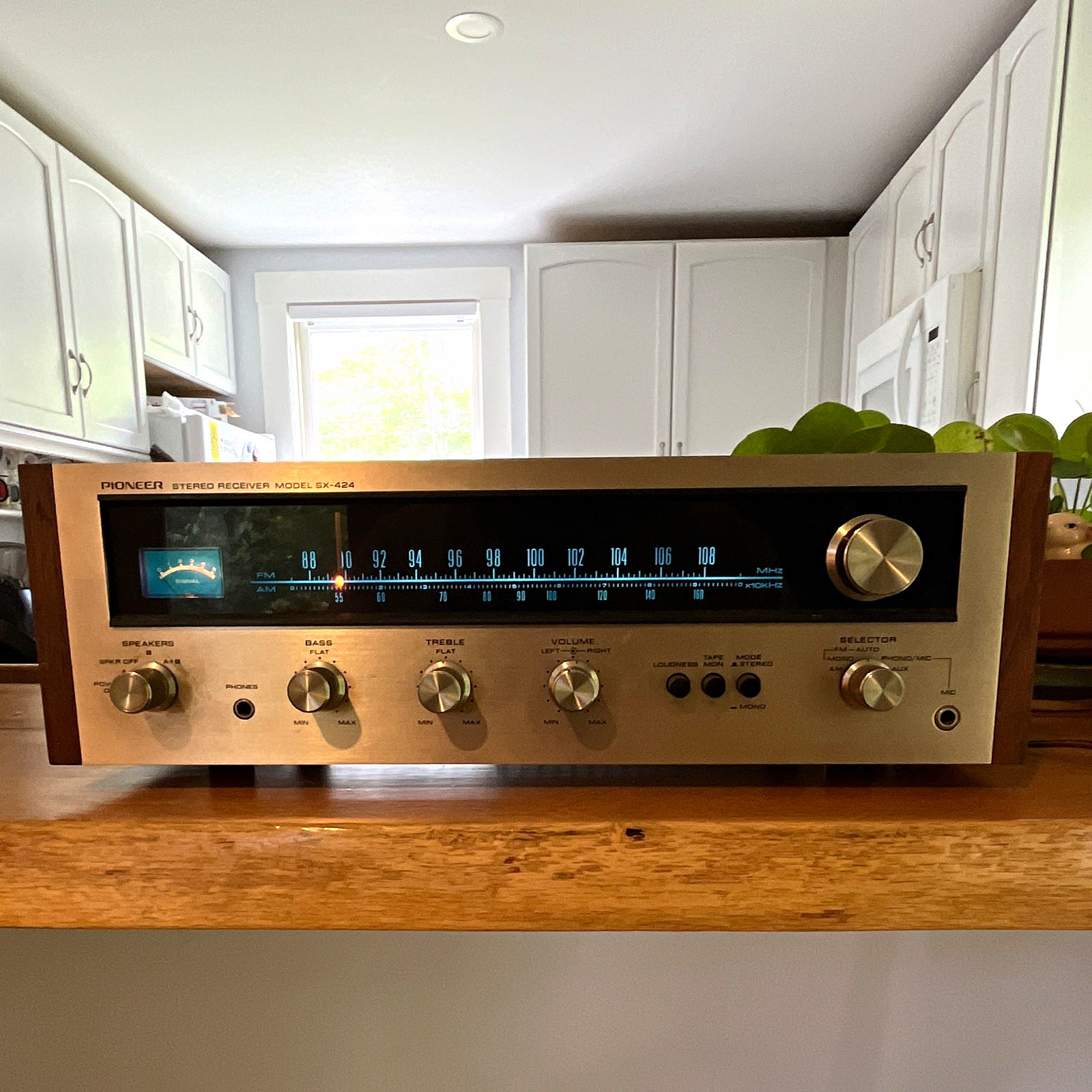 Pioneer SX-424 AM/FM Stereo Receiver