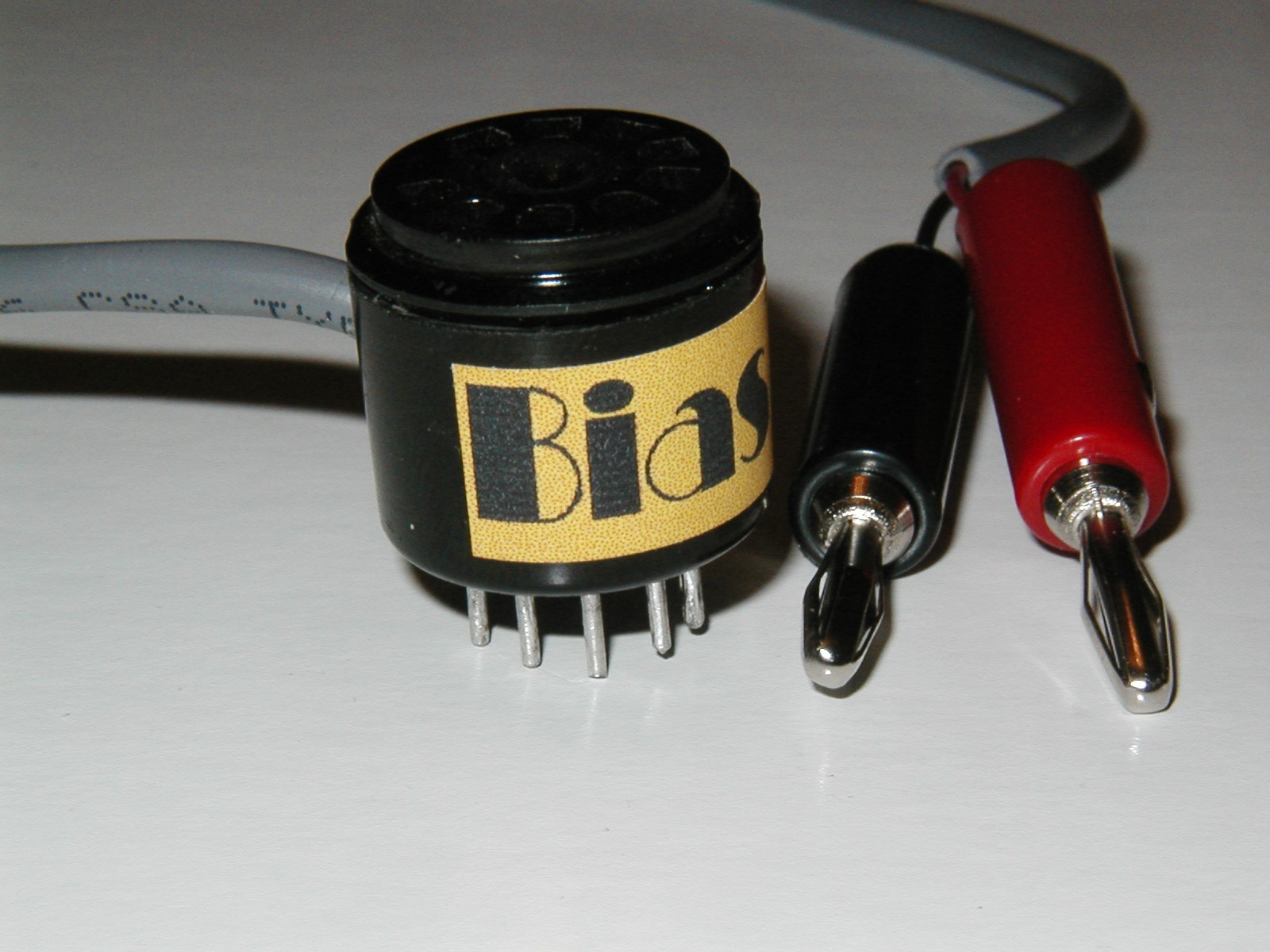 Bias Tool testing probe for EL84 6BQ5 7189 amplifier 9 pin tube biasing USA MADE