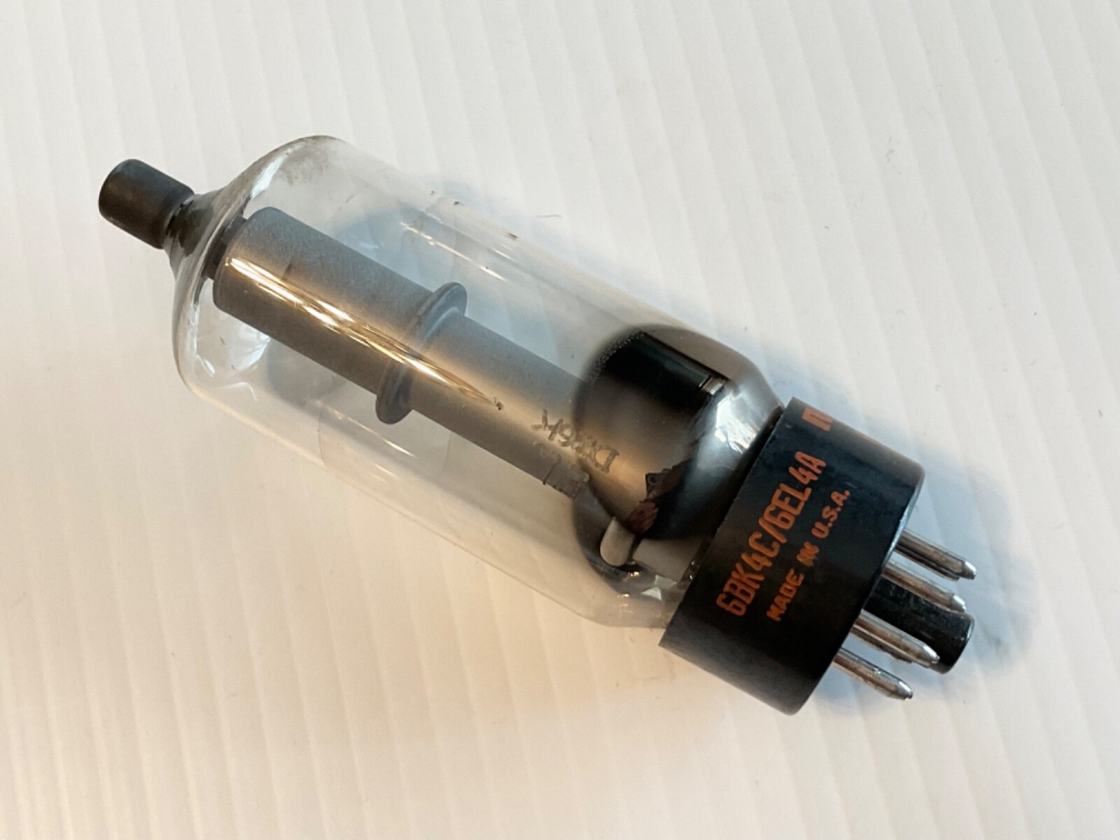 Vacuum tubes 6BK4C/6EL4A RCA Just Tested good FREE SHIP