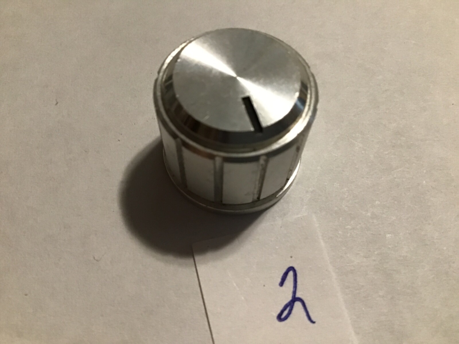 Vintage Realistic ST-84..knob for speaker, treble, bass and selector switches
