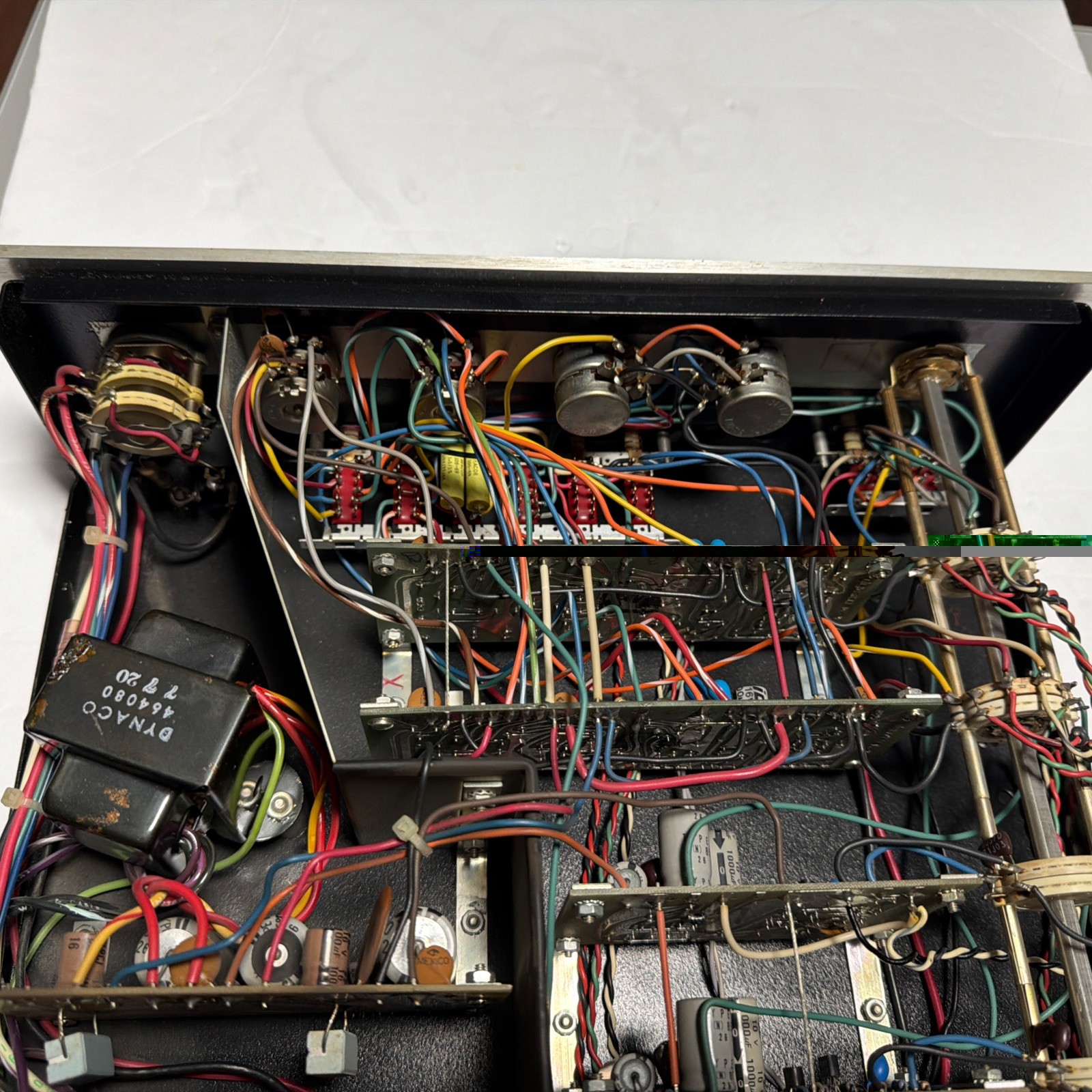 Vintage Dynaco PAT-5 Preamplifier Preamp For Parts