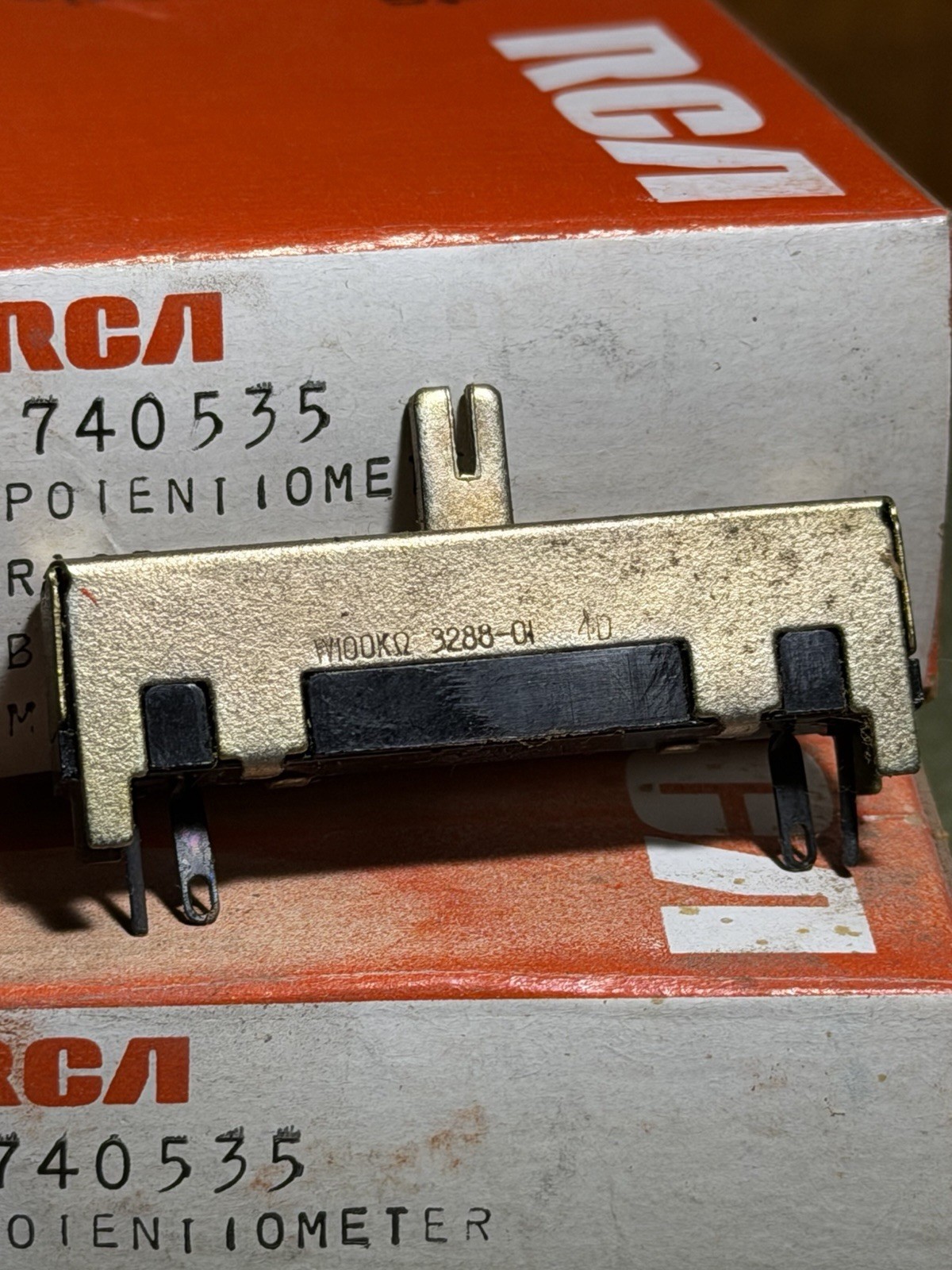 RCA 740535 R103 Potentiometer Made In Japan