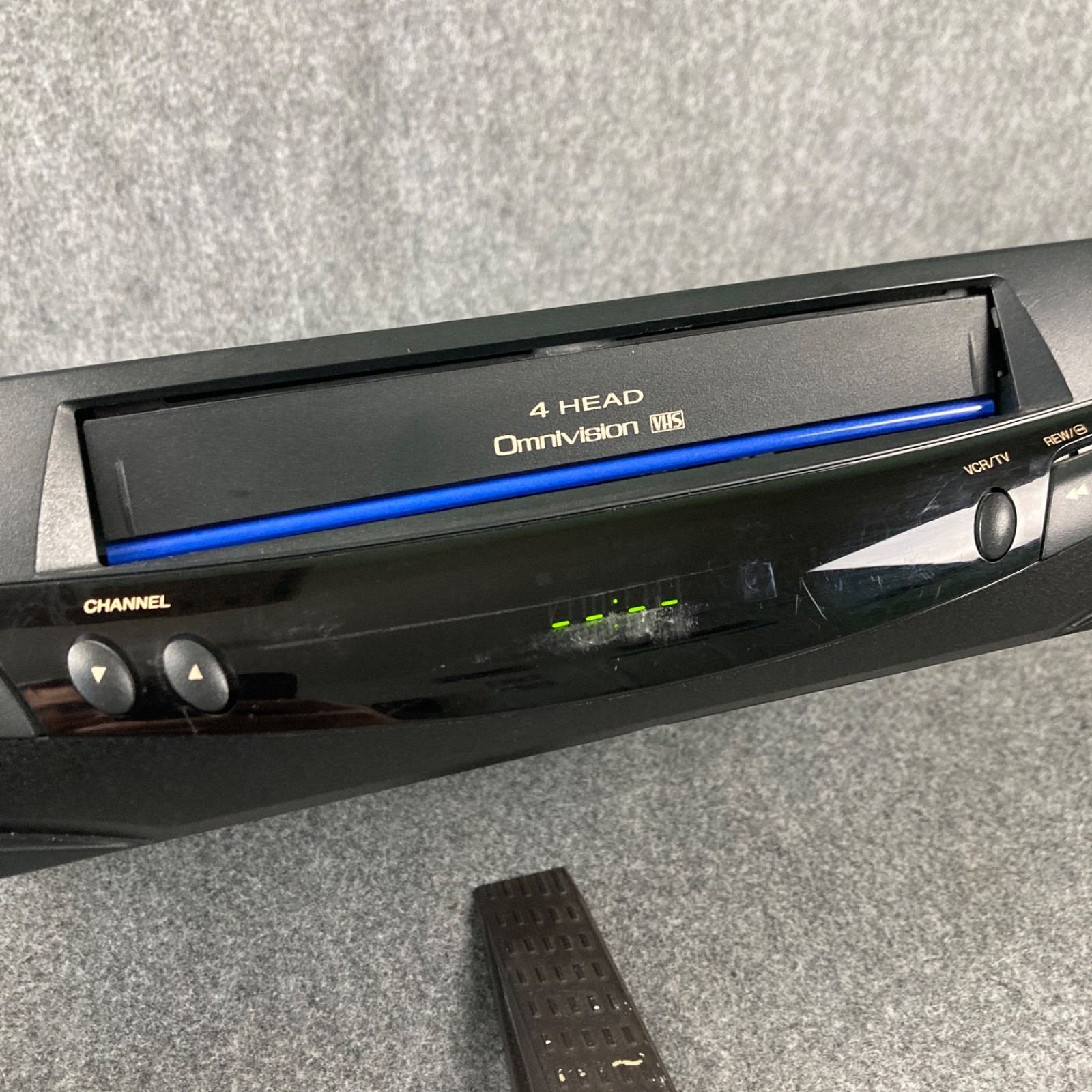Panasonic VCR Player PV-V4000 VHS 4 Head Omnivision TESTED NO REMOTE