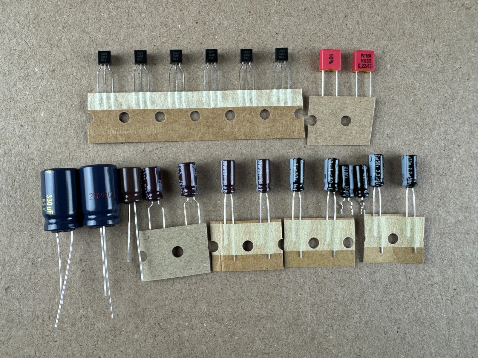 Realistic 31-1987 31-1988 Complete Rebuild Kit High-Quality Recap for Equalizer