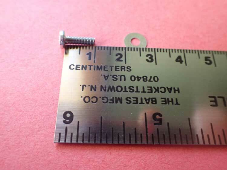 Sansui 9090DB, 8080DB, 9090, 8080 Wood Trim “chin piece” Screws