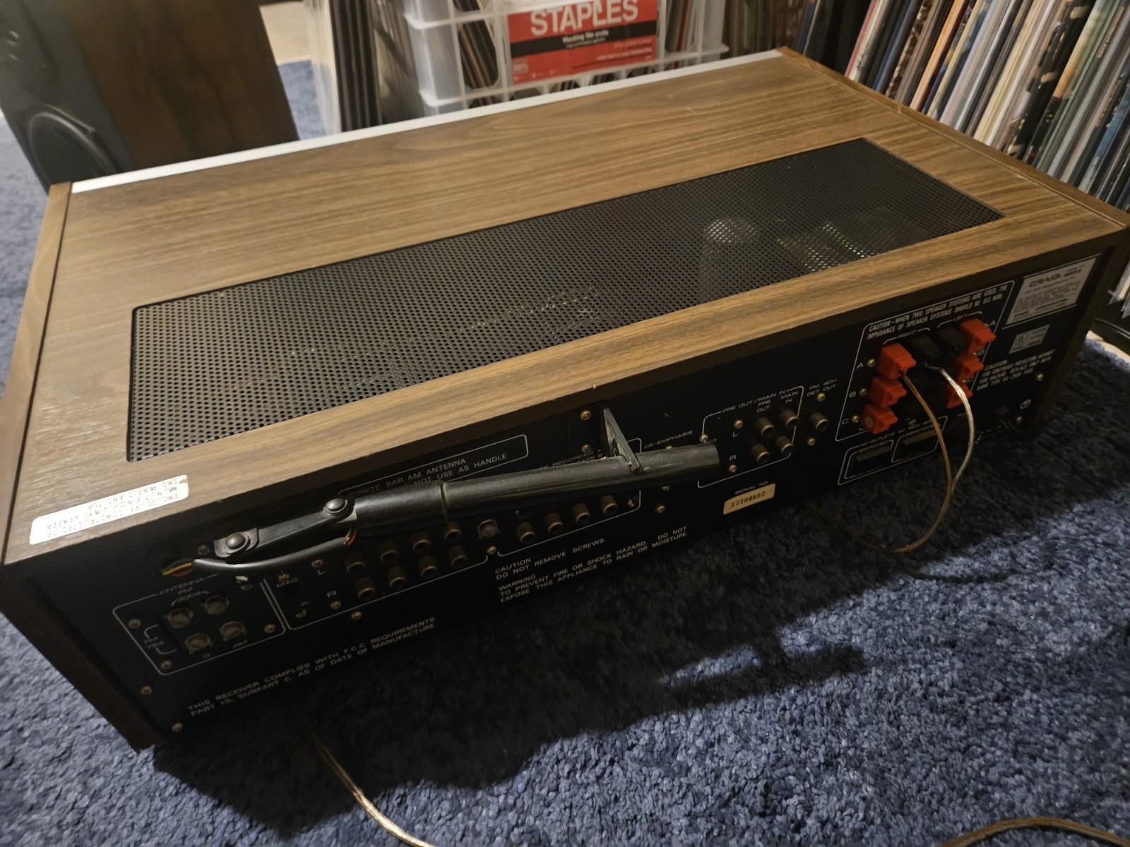 Vintage Craig 5503 Vintage Receiver (Monster?)