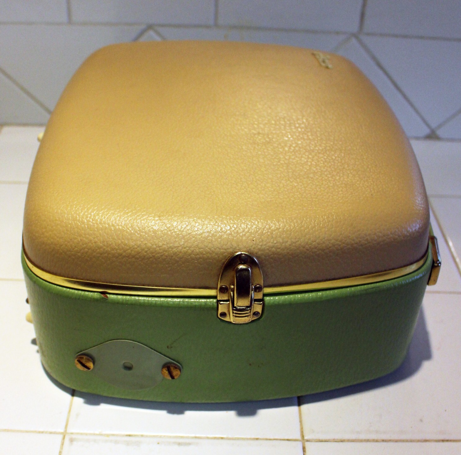 WATCH- Rare Late 1950s Portable German Record Player- Asco BK5- Mid Century Look