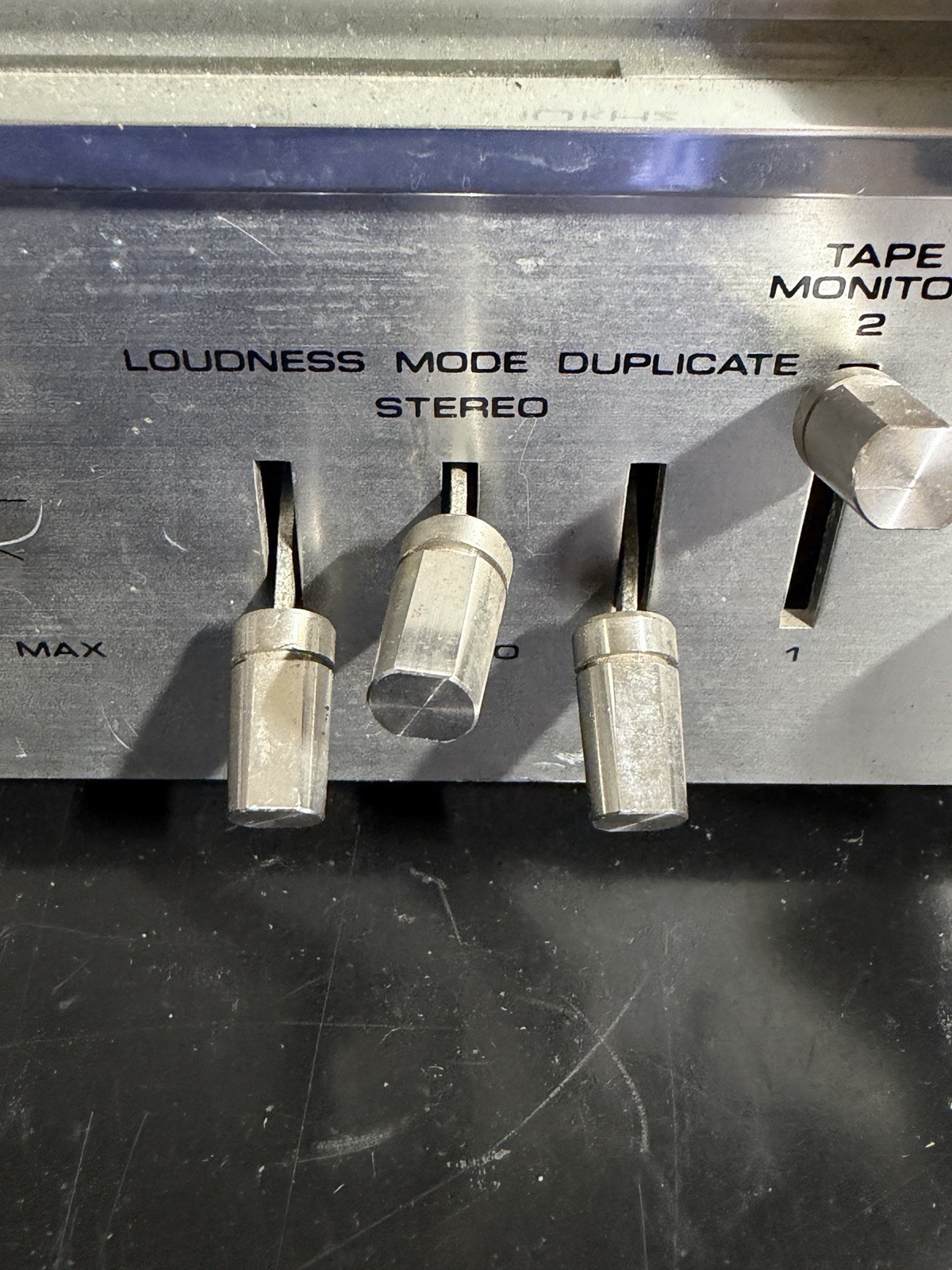 Pioneer SX-750 Vintage Stereo Receiver Tested Working Unit Rough Condition