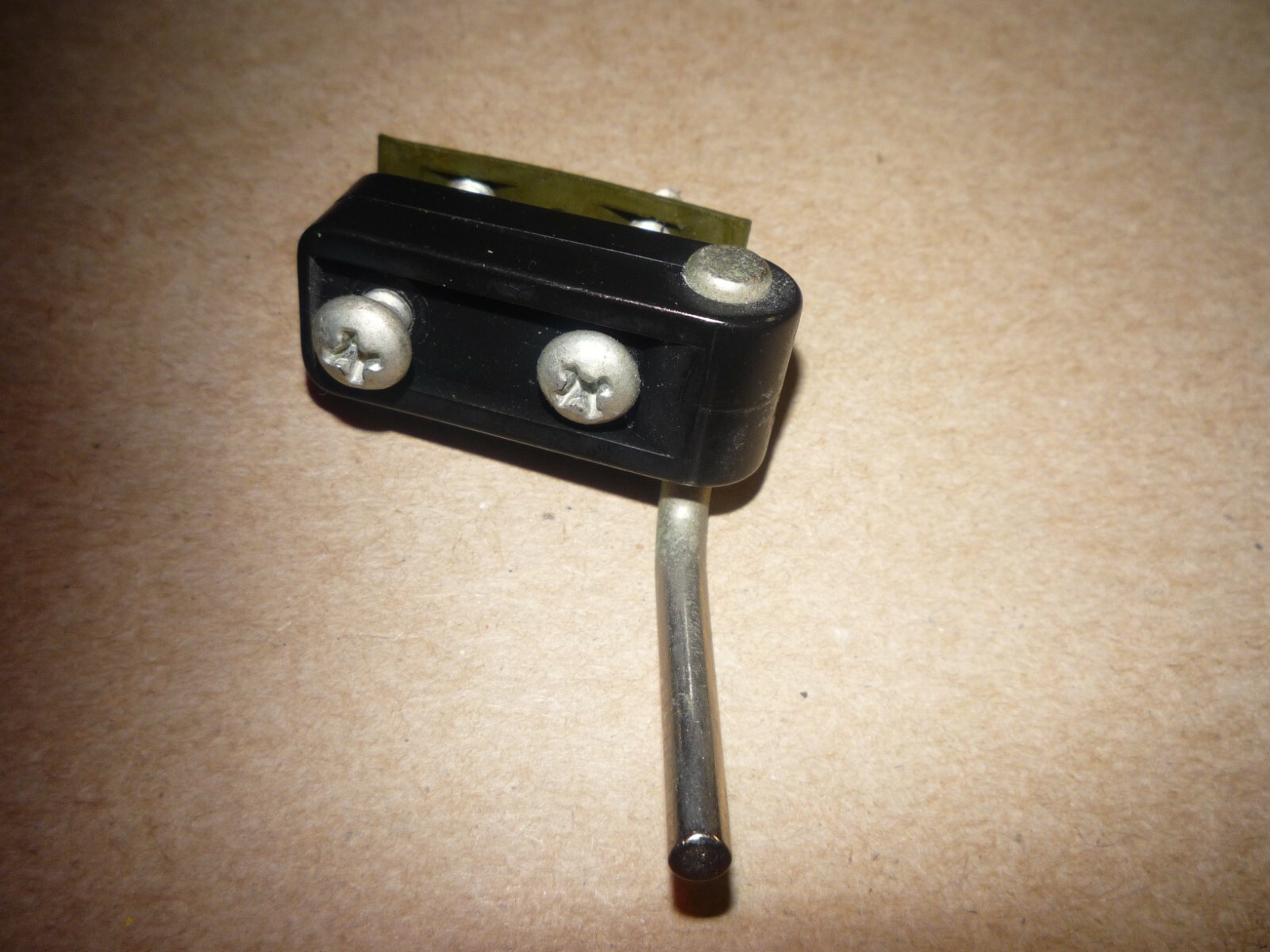 PHILIPS Electronic 312 Turntable Original – ONE HINGE PIN