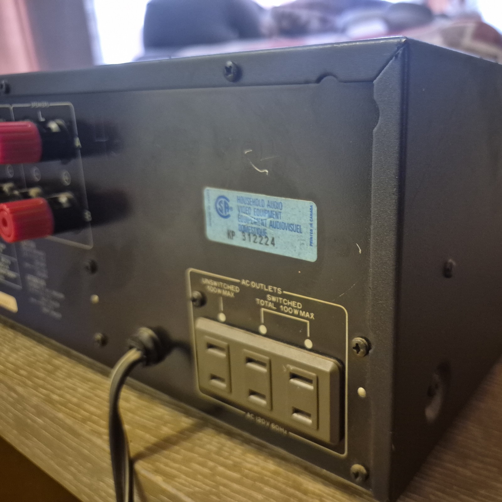 Pioneer A-77X Stereo Amp