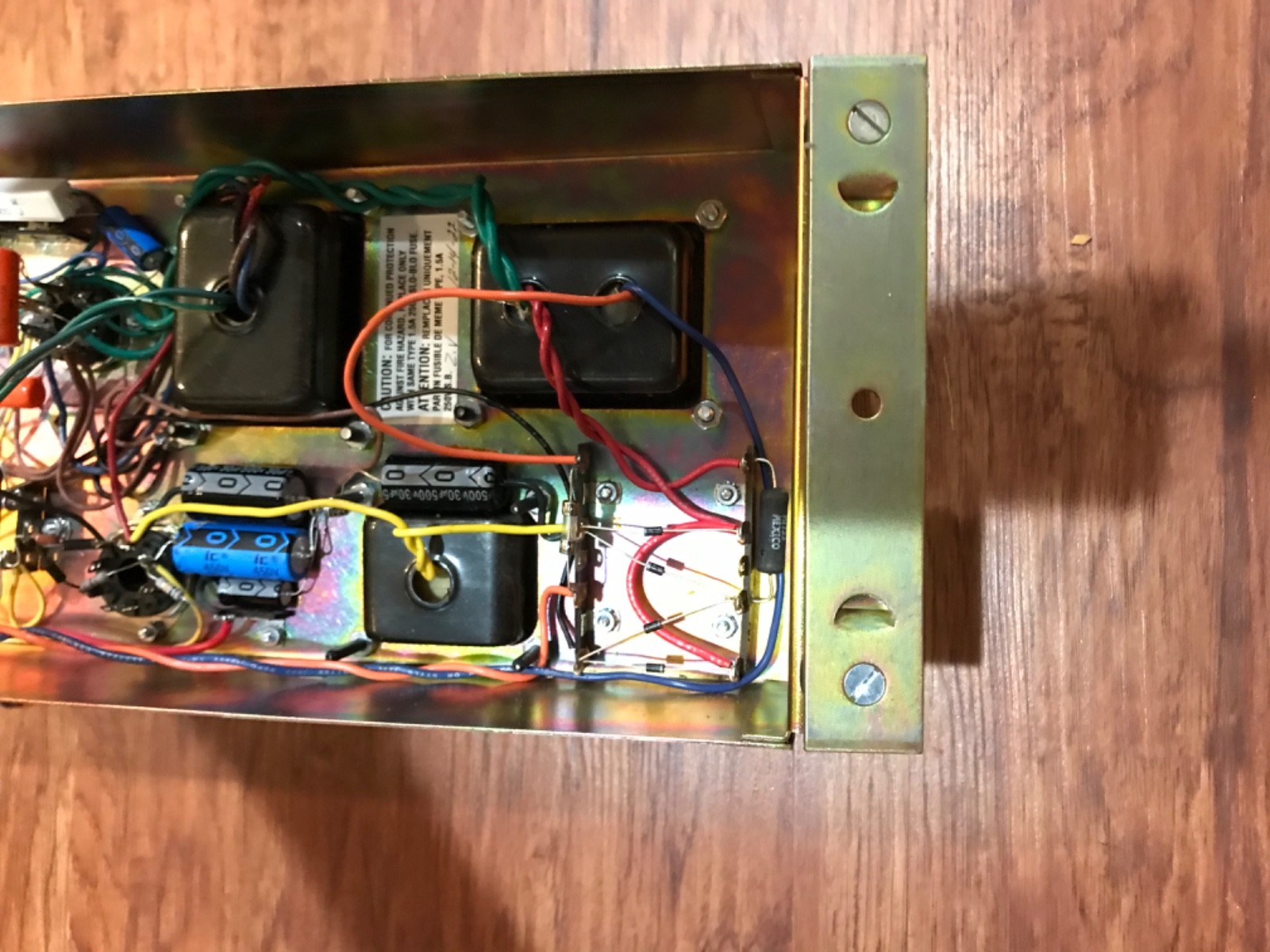 Leslie 122 amplifier – no tubes – New Old Stock – open box