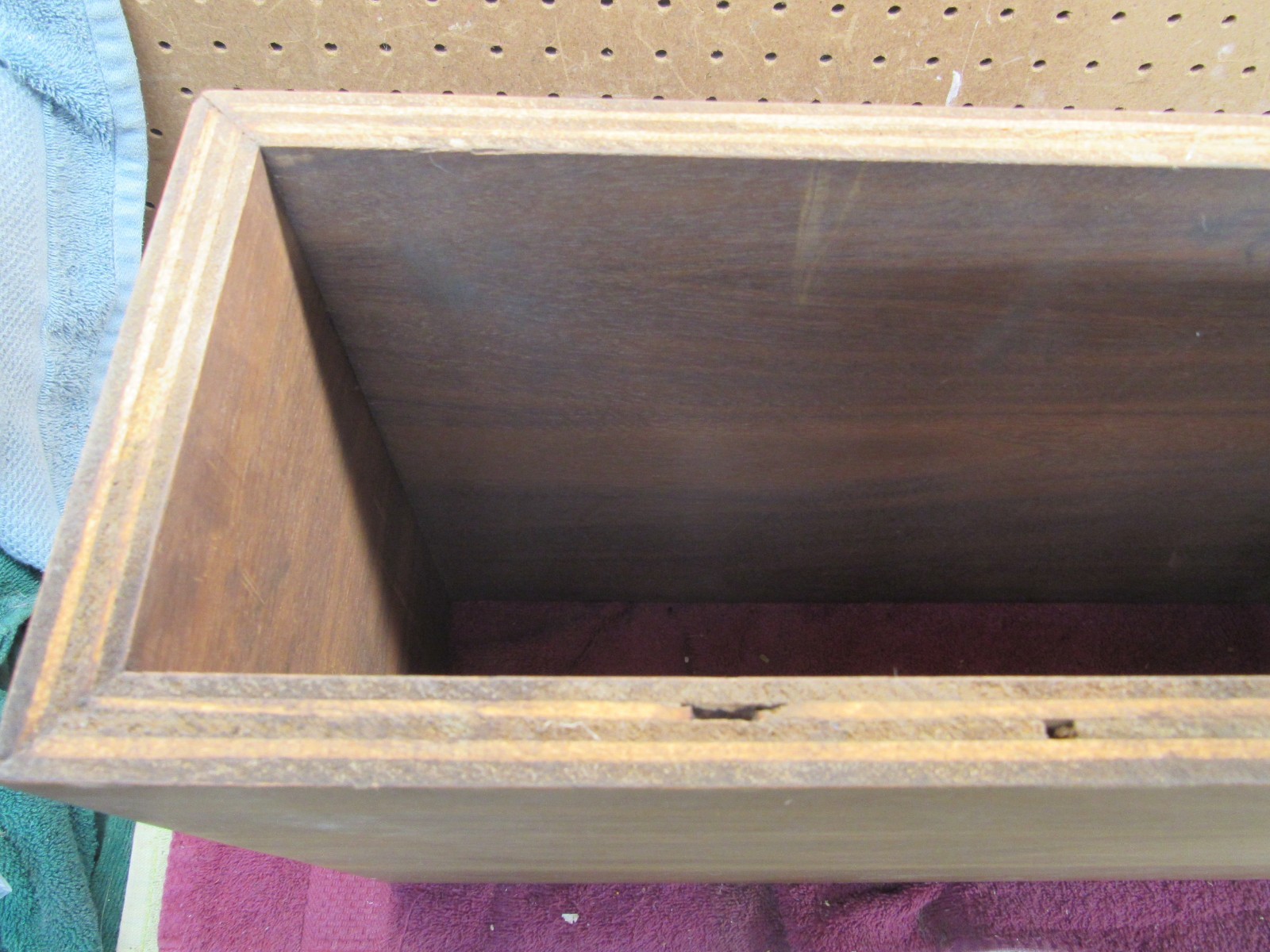 Vintage Stereo Radio Hi-Fi Wood Cabinet Mcintosh Fisher Scott 17″x4.5″