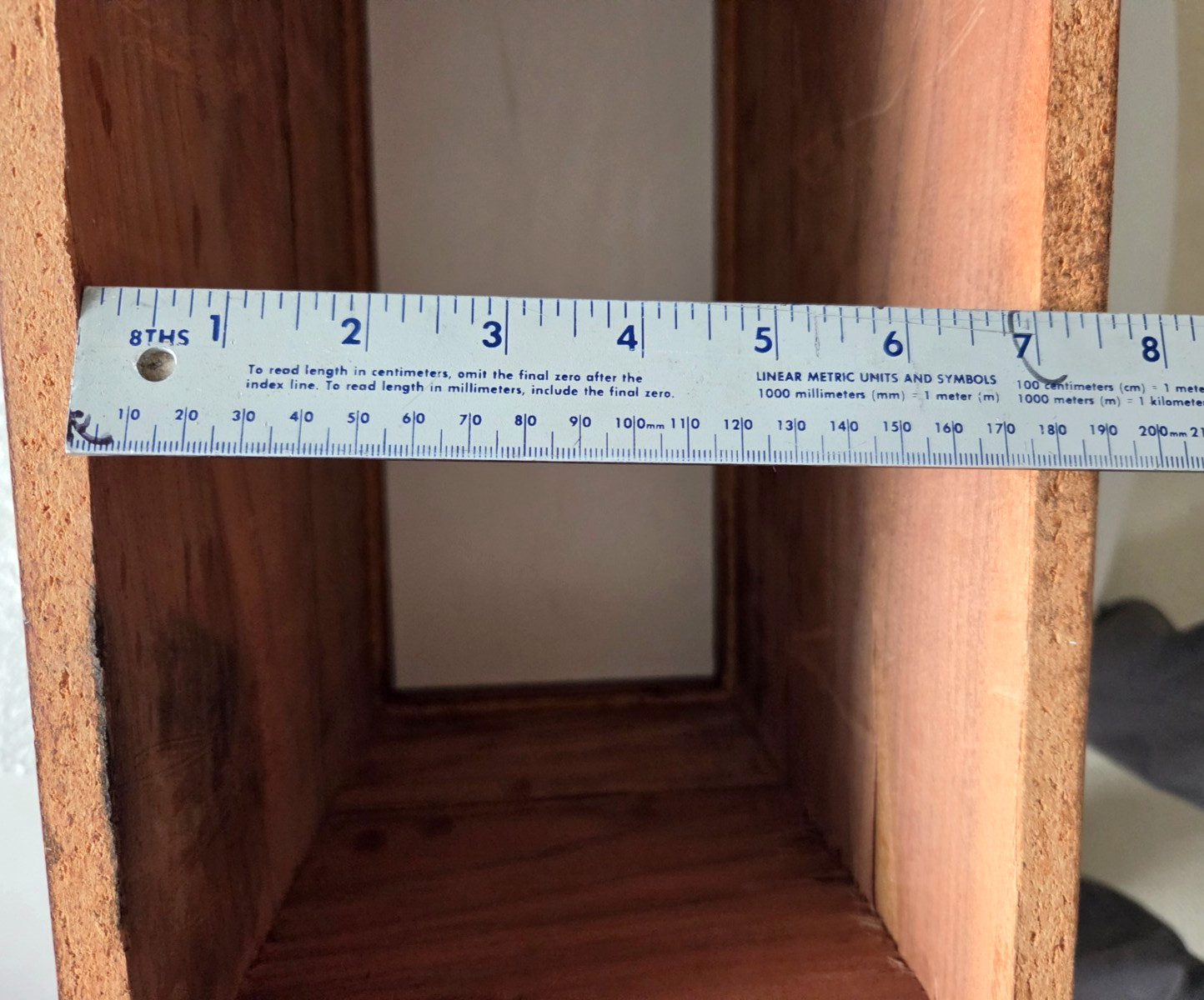 Phase Linear Wooden Cabinet-Case For Stereo Amp 400