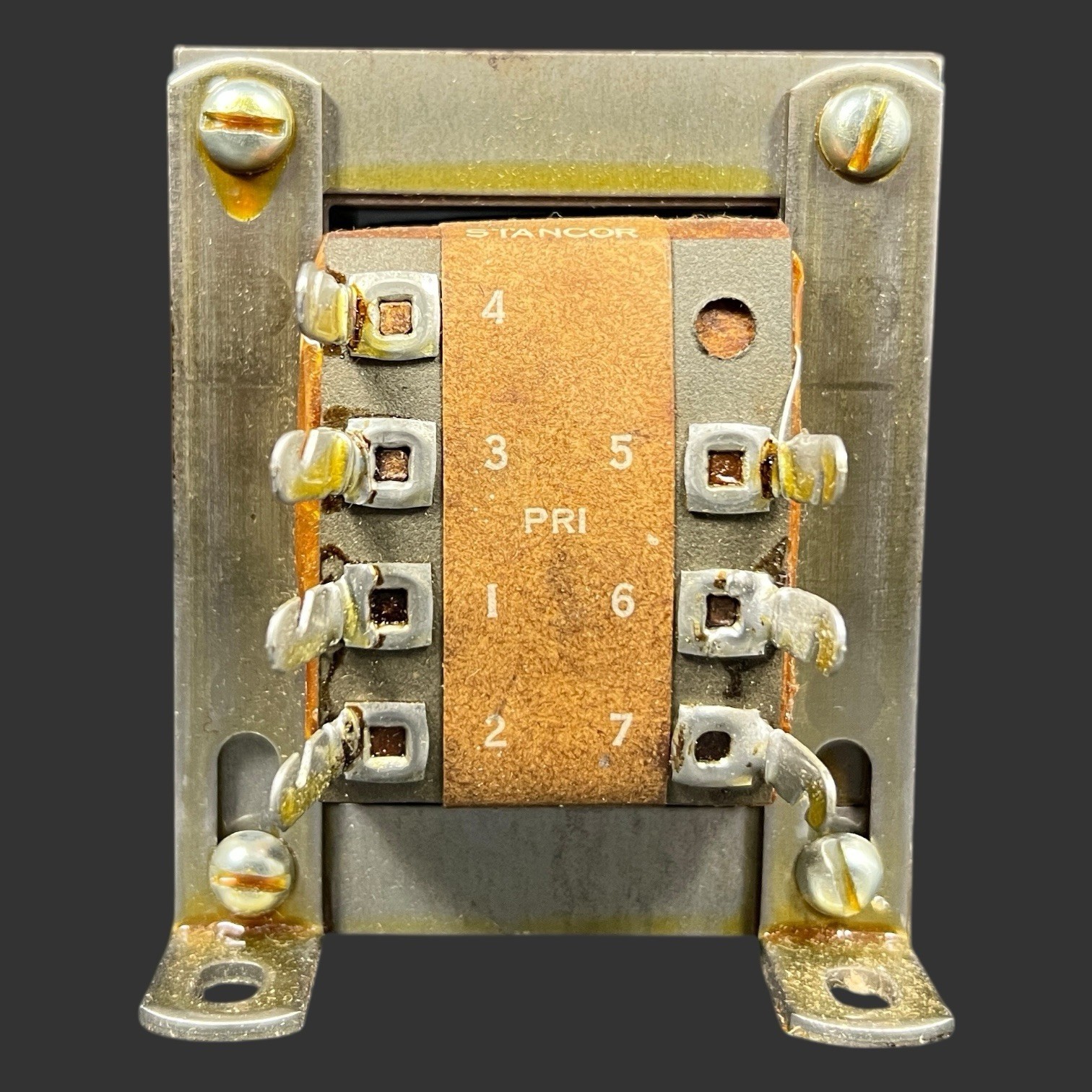 Vintage Stancor RT-400 Power Transformer Rectifier Type 117V 50-60 HZ